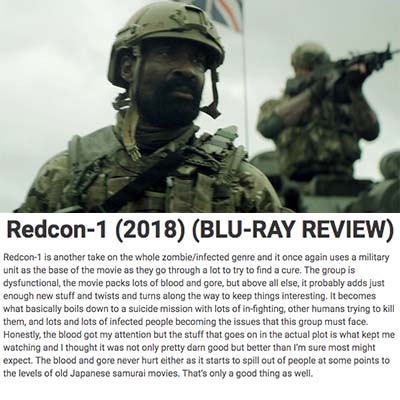 Redcon-1 (2018) (BLU-RAY REVIEW)